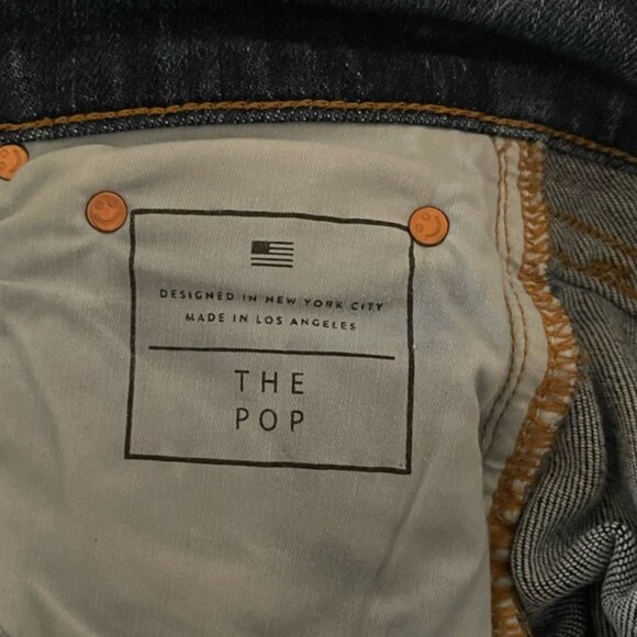 Women’s AYR Jeans The Pop medium straight leg jeans Size 27W/25.5L - Picture 6 of 6